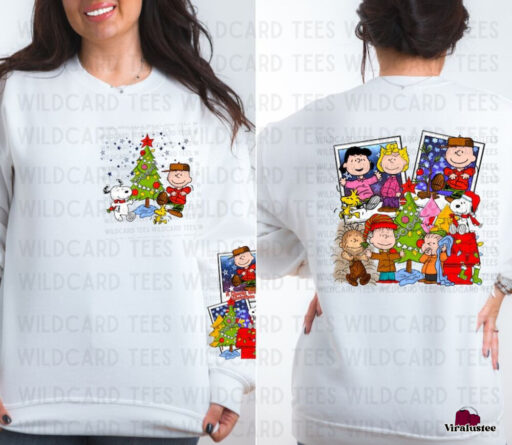 Cute Snoopy Christmas Sweatshirt