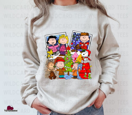 Cute Snoopy Christmas Sweatshirt