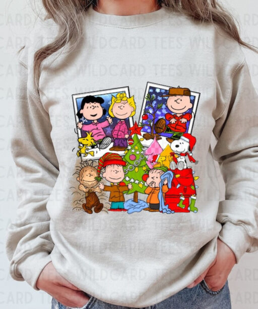 Cute Snoopy Christmas Sweatshirt