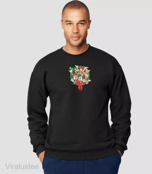 Disney Xmas Sweatshirt