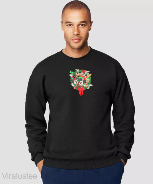 Disney Xmas Sweatshirt