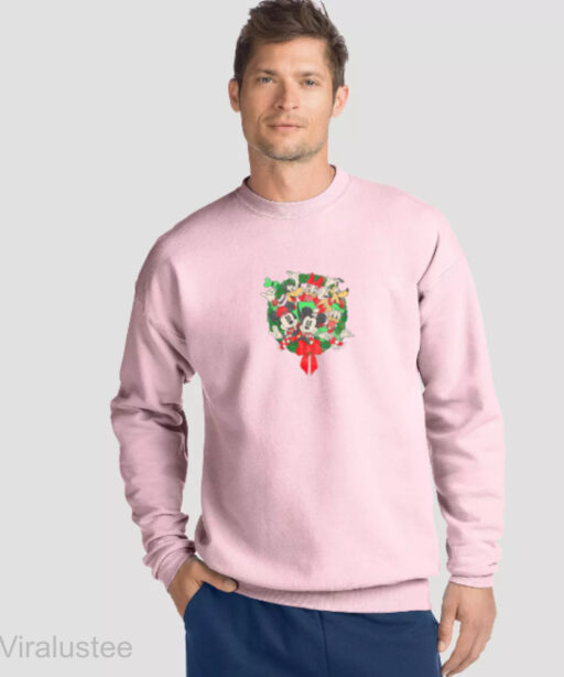 Disney Xmas Sweatshirt