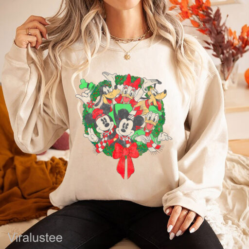 Disney Xmas Sweatshirt