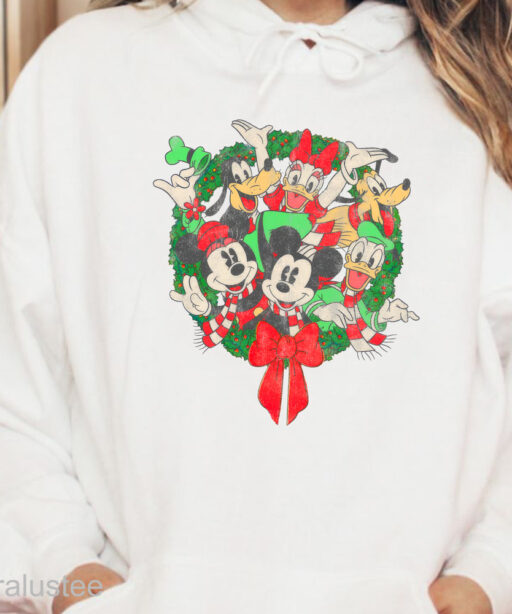 Disney Xmas Sweatshirt