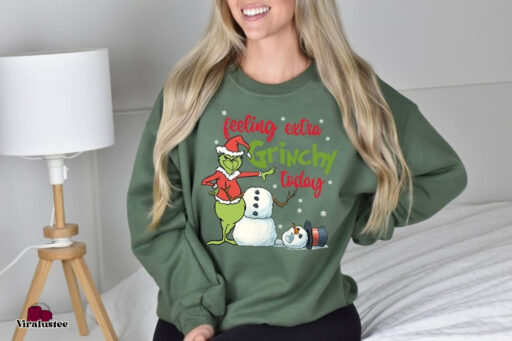 Feeling Extra Grincy Today Sweatshirt