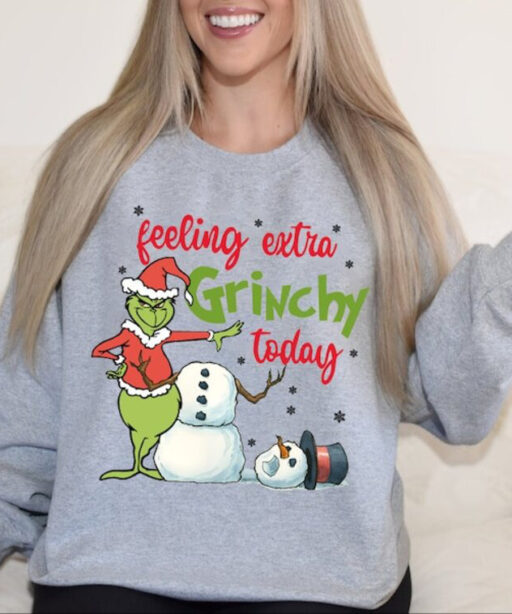 Feeling Extra Grincy Today Sweatshirt