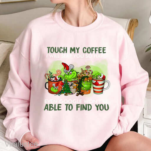 Grinch Christmas Drink Version Shirt