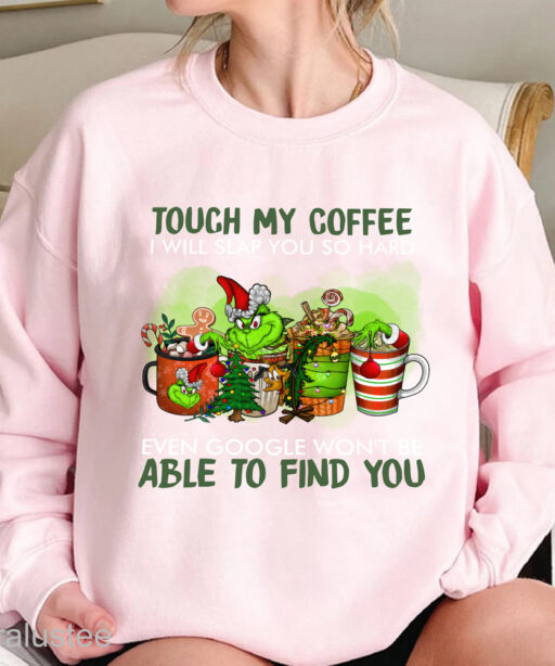 Grinch Christmas Drink Version Shirt