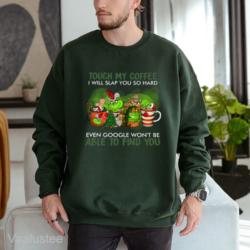 Grinch Christmas Drink Version Shirt