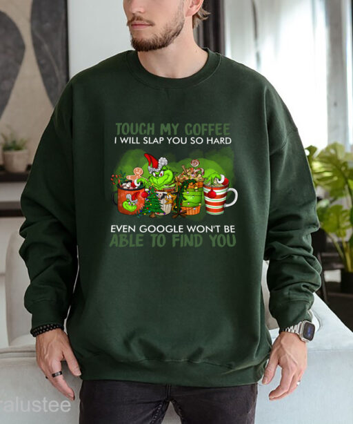 Grinch Christmas Drink Version Shirt