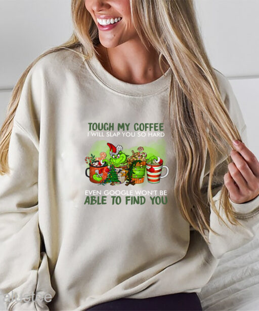 Grinch Christmas Drink Version Shirt