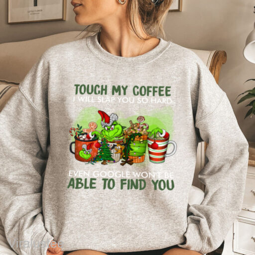 Grinch Christmas Drink Version Shirt