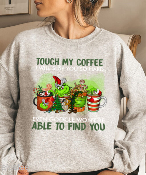 Grinch Christmas Drink Version Shirt