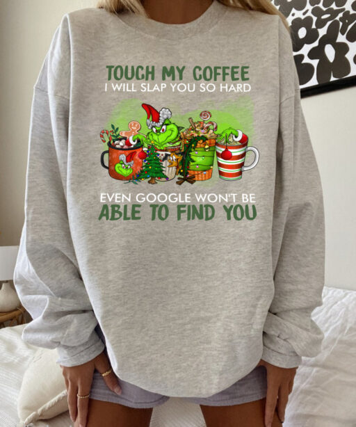 Grinch Christmas Drink Version Shirt