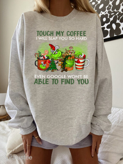 Grinch Christmas Drink Version Shirt