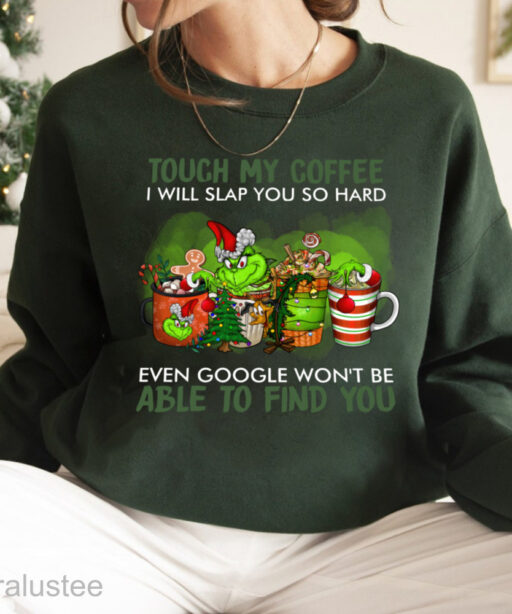 Grinch Christmas Drink Version Shirt