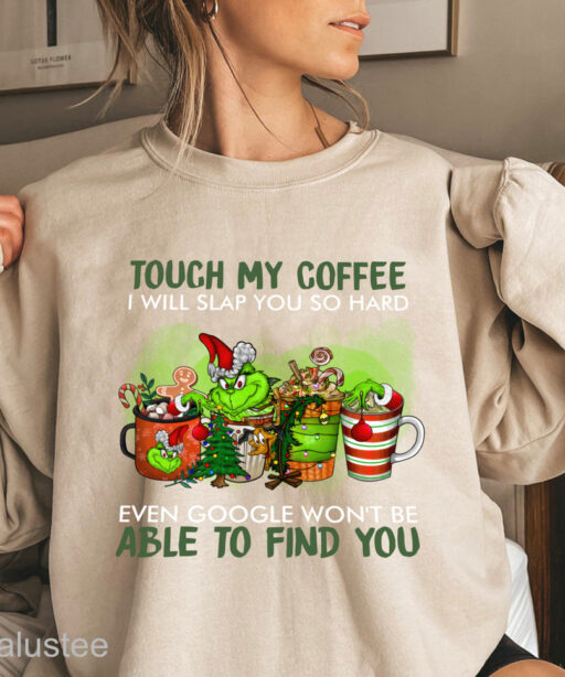 Grinch Christmas Drink Version Shirt