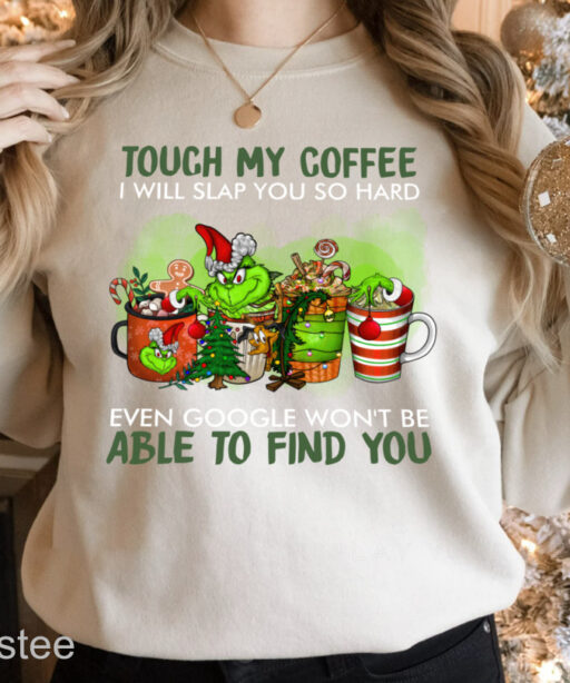 Grinch Christmas Drink Version Shirt