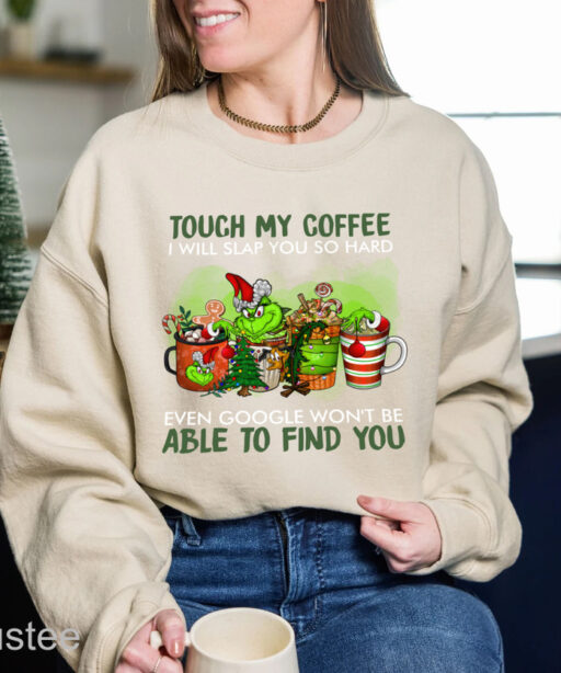 Grinch Christmas Drink Version Shirt