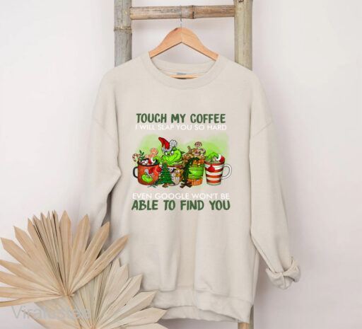 Grinch Christmas Drink Version Shirt