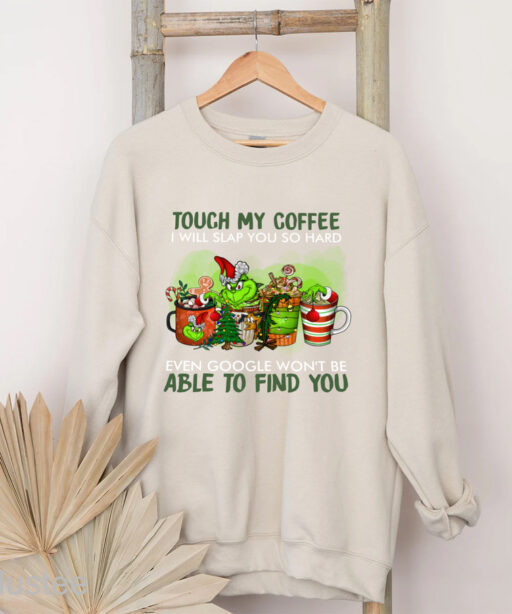 Grinch Christmas Drink Version Shirt