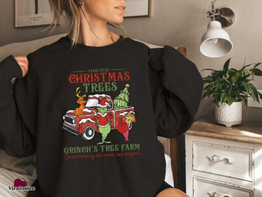 Grinch Christmas Sweatshirt