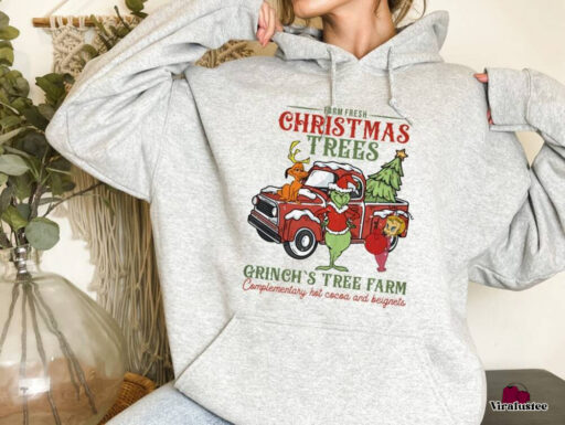 Grinch Christmas Sweatshirt