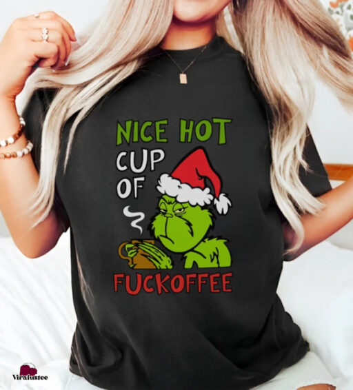 Grinch Coffee Cup