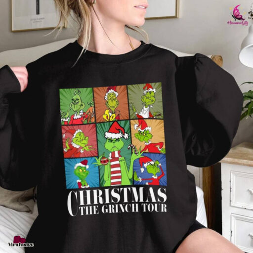 Grinch Tour Sweatshirt