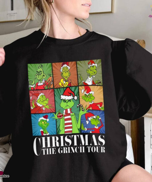 Grinch Tour Sweatshirt