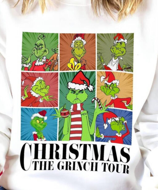 Grinch Tour Sweatshirt