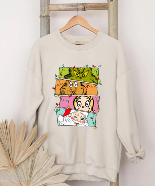 Grinchmas Filmstrip Sweatshirt