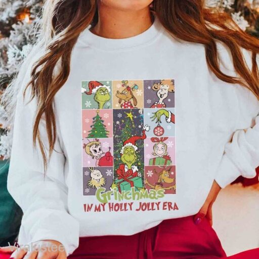 Grinchmas In My Holly Jolly Era shirt