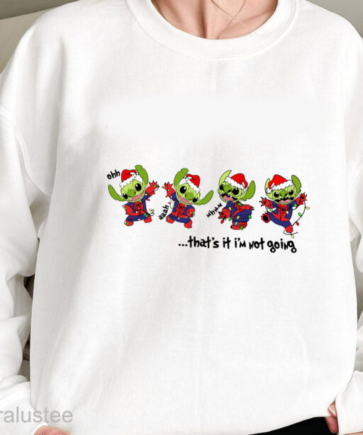 Grinchmas Stitchspider Sweatshirt