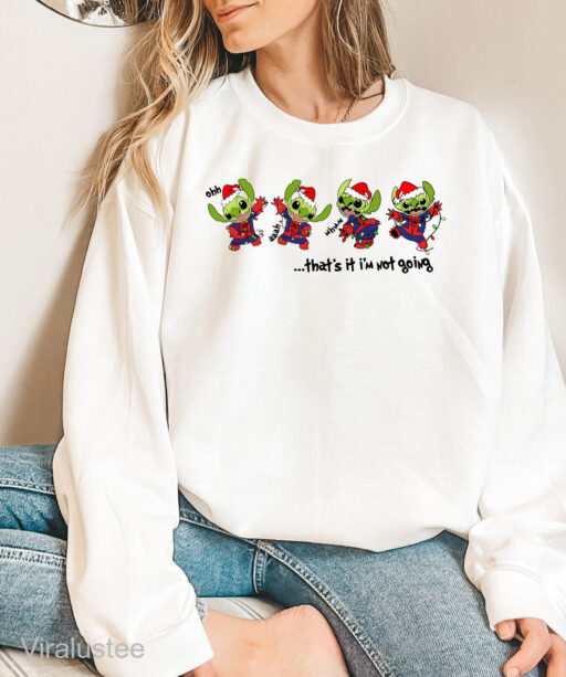 Grinchmas Stitchspider Sweatshirt