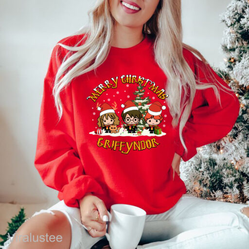 Harry Potter Gryffindor Christmas Sweatshirt