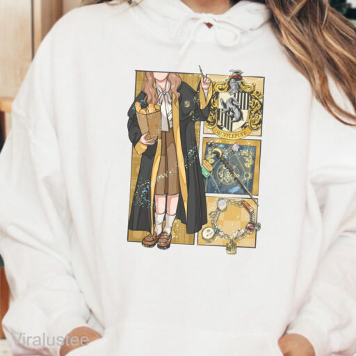 Harry Potter Hogwarts Hufflepuff House Sweatshirt