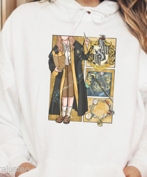 Harry Potter Hogwarts Hufflepuff House Sweatshirt