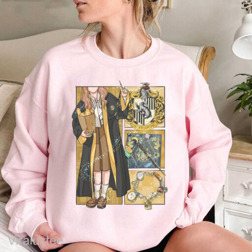 Harry Potter Hogwarts Hufflepuff House Sweatshirt