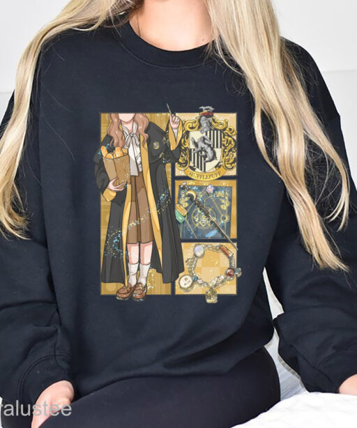 Harry Potter Hogwarts Hufflepuff House Sweatshirt