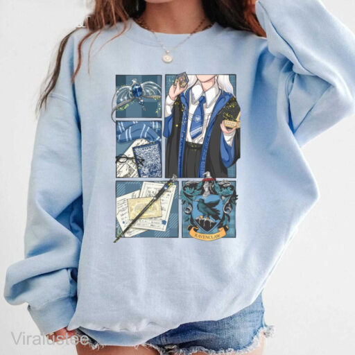 Harry Potter Hogwarts Ravenclaw House Sweatshirt