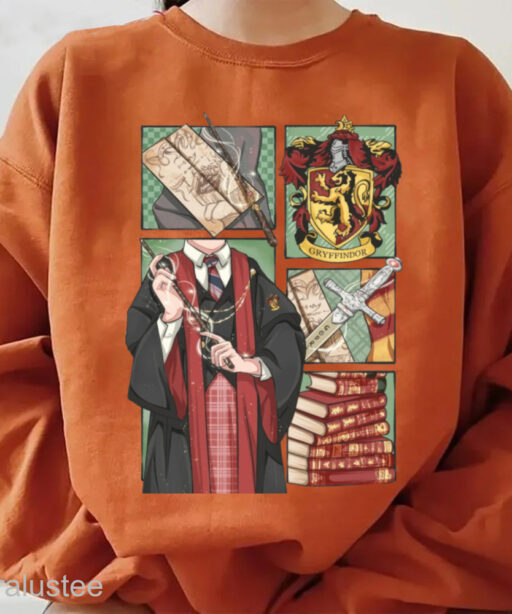 Hogwarts Gryffindor Uniform Sweatshirt