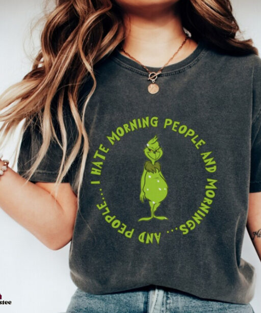 I Hate Morning People Shirt