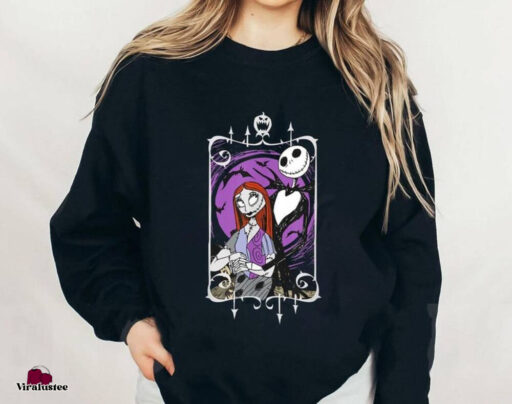 Jack And Sally Shirt