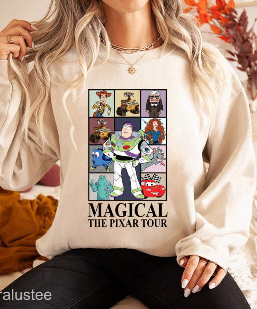 Magical The Pixar Tour Shirt