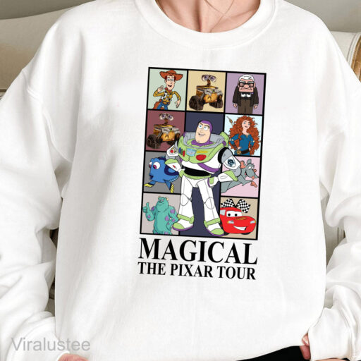 Magical The Pixar Tour Shirt