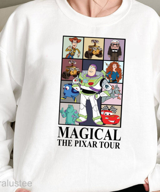 Magical The Pixar Tour Shirt