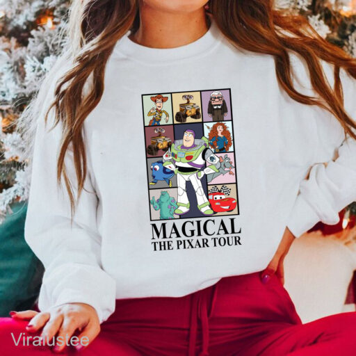 Magical The Pixar Tour Shirt