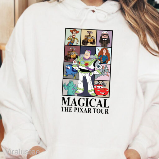 Magical The Pixar Tour Shirt