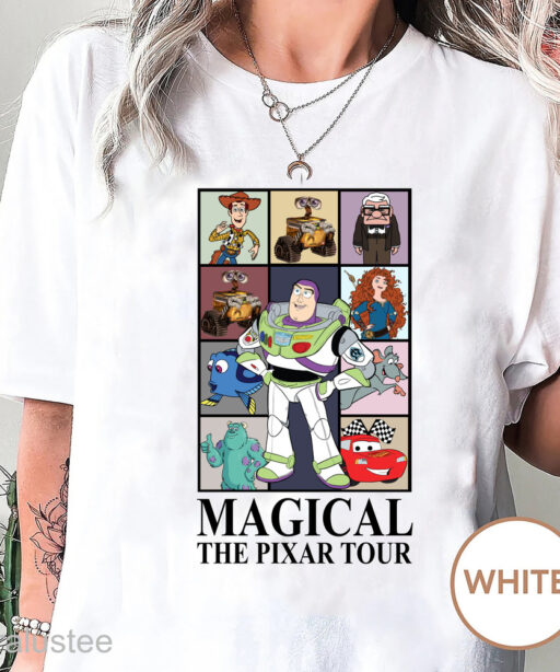 Magical The Pixar Tour Shirt